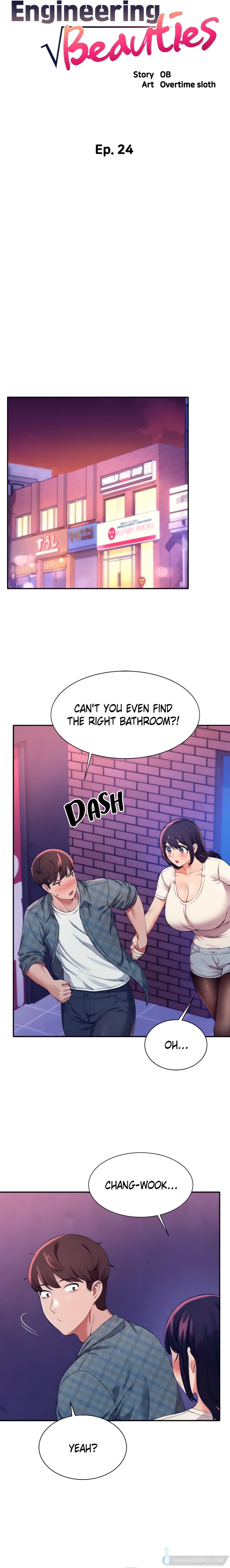 Engineering Beauties chapter 24 page 3