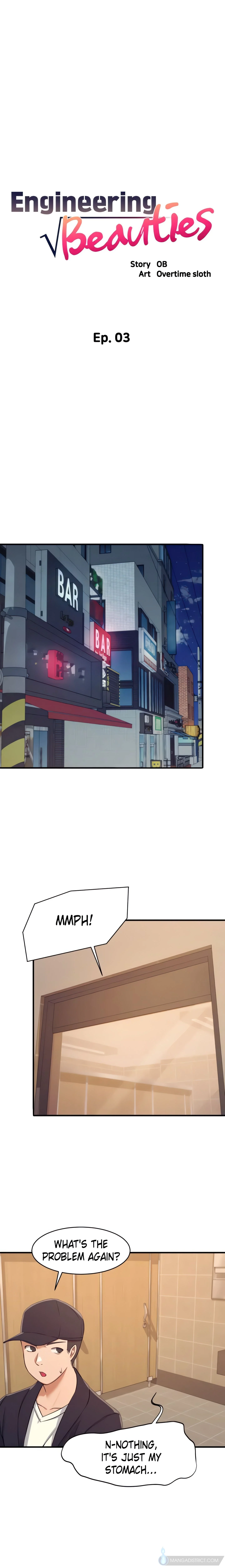Engineering Beauties chapter 3 page 3