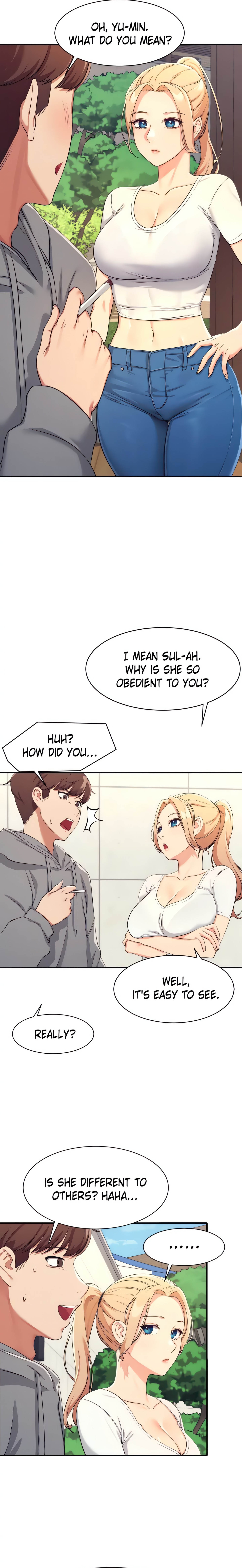 Engineering Beauties chapter 3 page 22
