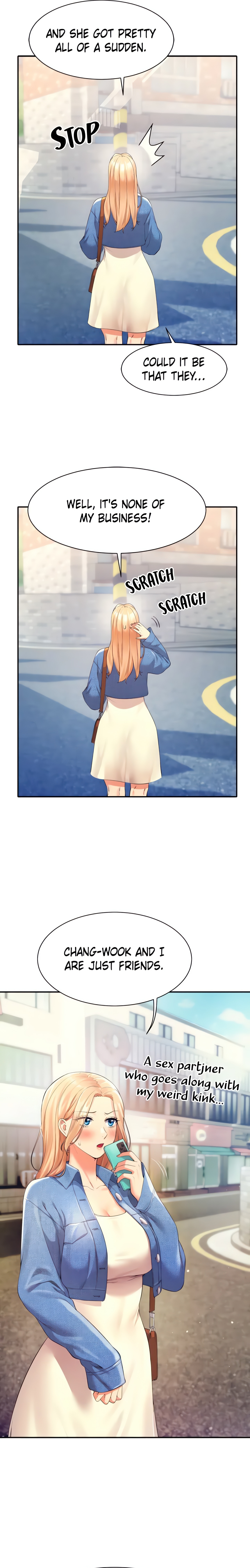 Engineering Beauties chapter 32 page 8