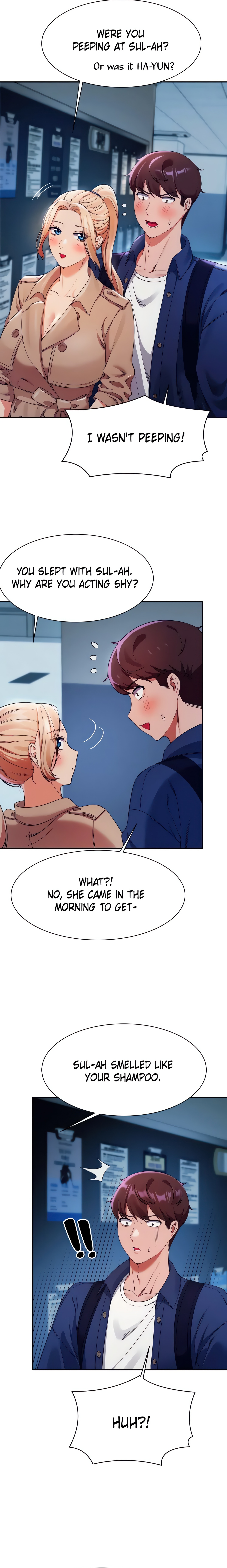 Engineering Beauties chapter 33 page 12