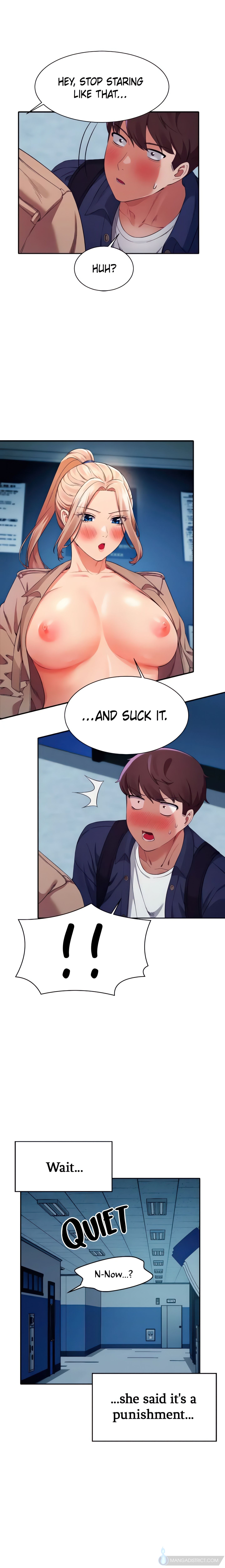Engineering Beauties chapter 34 page 1