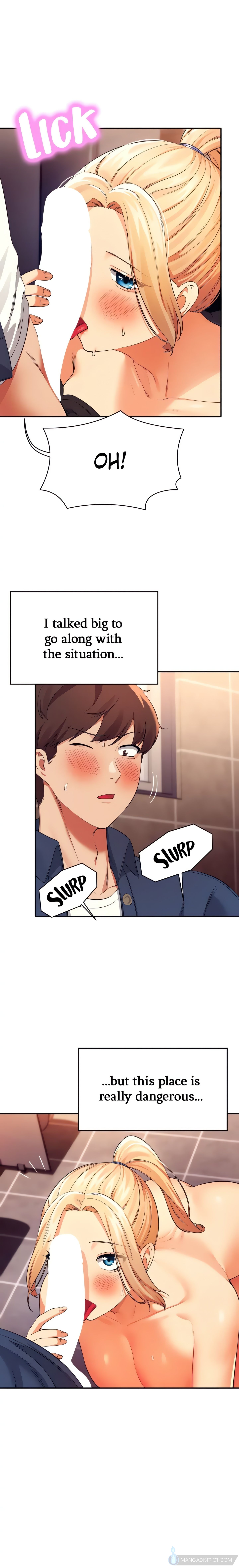 Engineering Beauties chapter 35 page 1