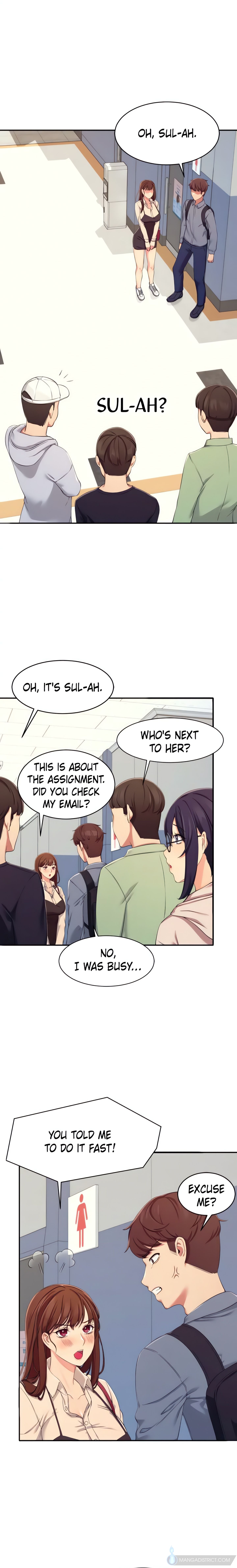 Engineering Beauties chapter 4 page 21