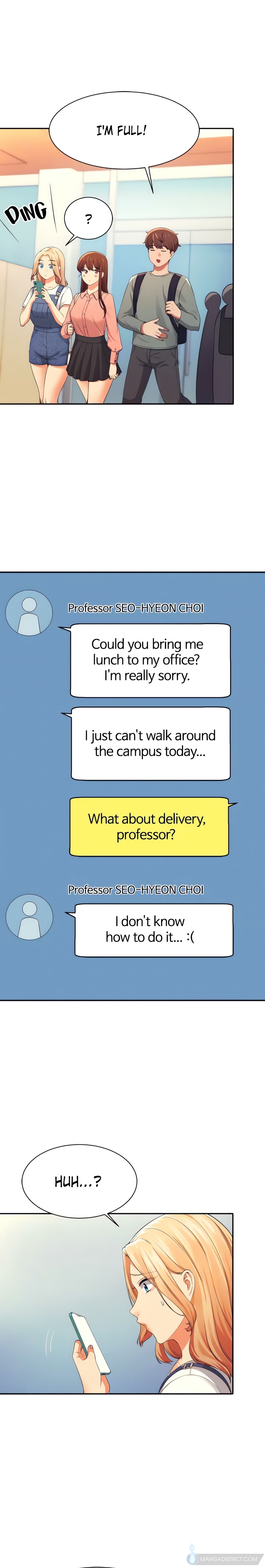 Engineering Beauties chapter 40 page 1