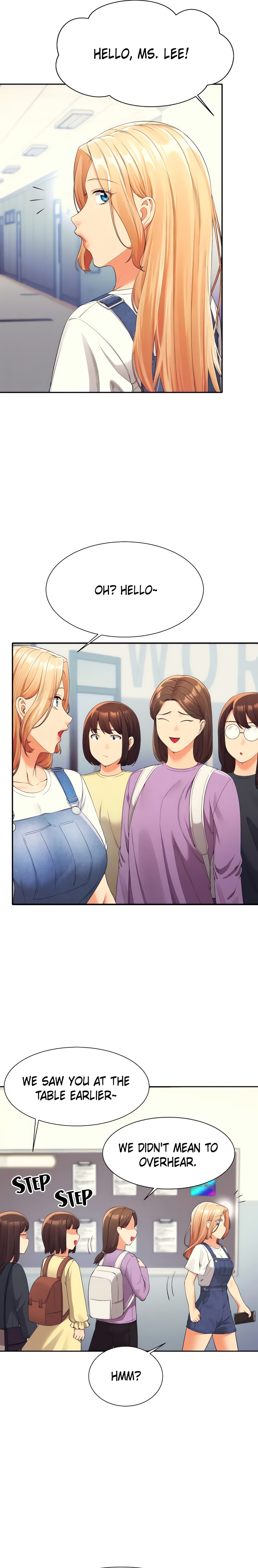 Engineering Beauties chapter 40 page 4