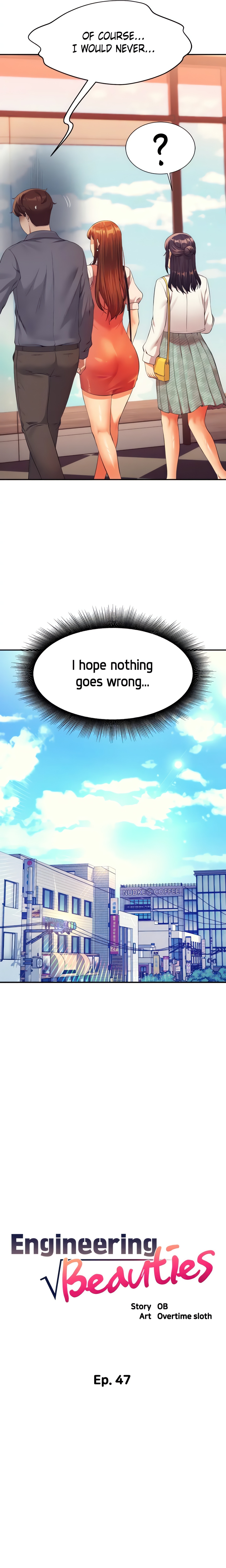 Engineering Beauties chapter 47 page 2