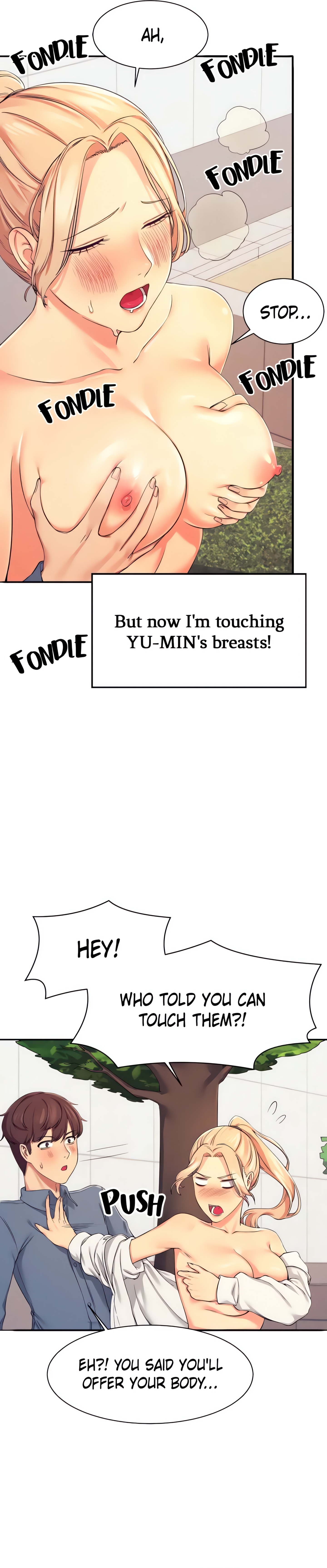 Engineering Beauties chapter 5 page 21