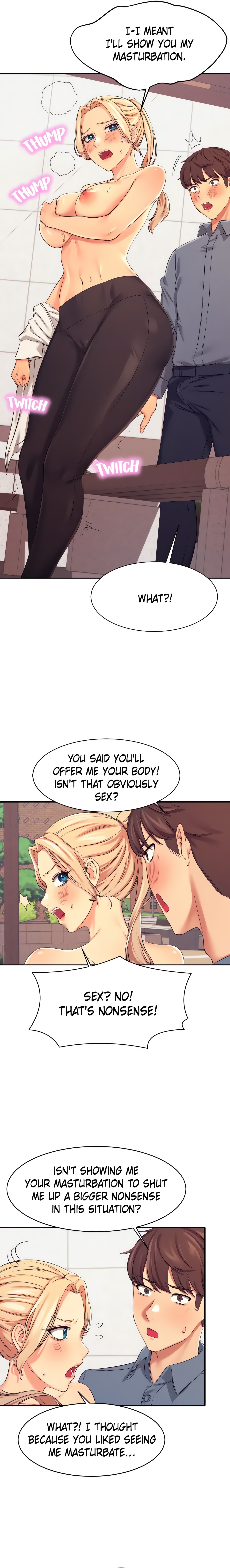 Engineering Beauties chapter 5 page 22