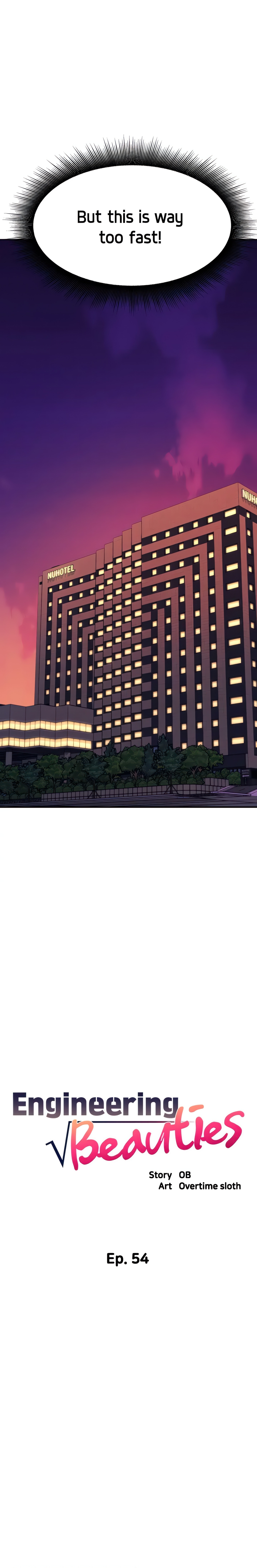 Engineering Beauties chapter 54 page 2