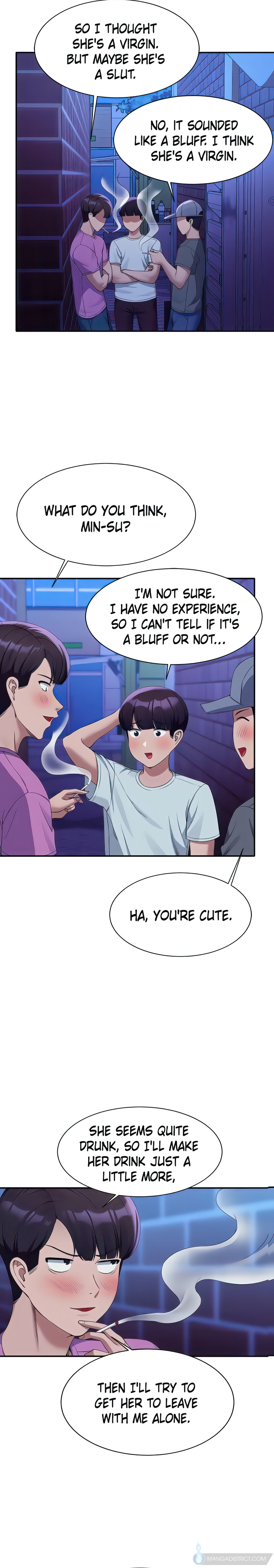 Engineering Beauties chapter 61 page 15