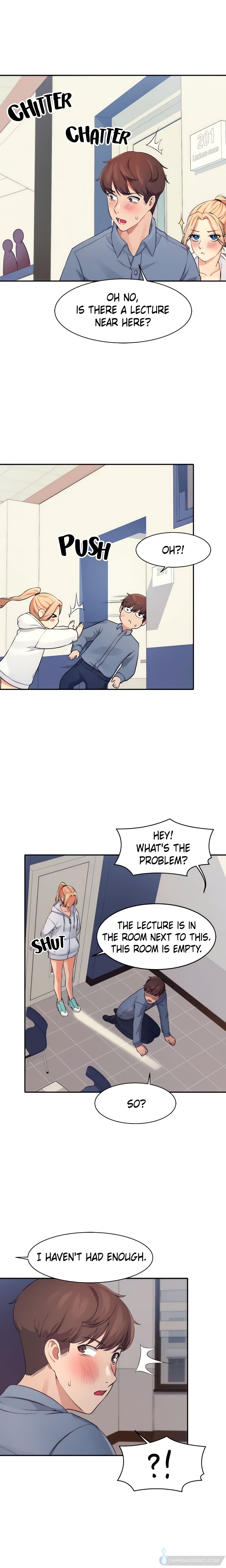Engineering Beauties chapter 7 page 1
