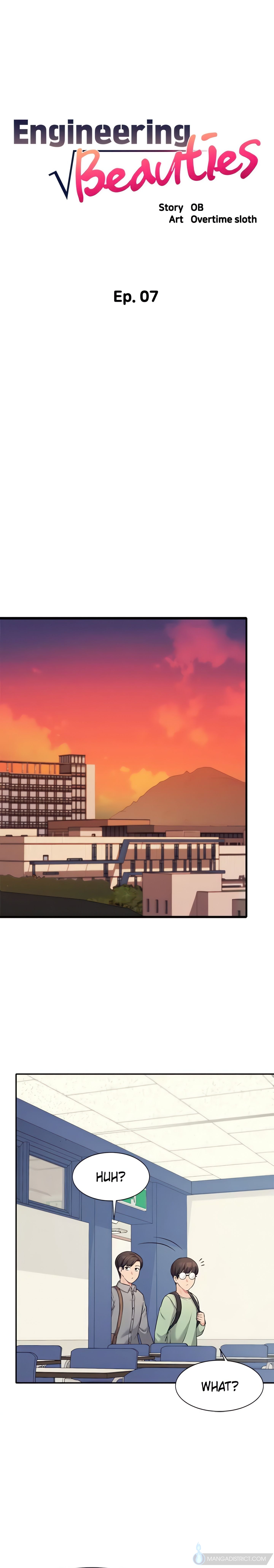 Engineering Beauties chapter 7 page 3