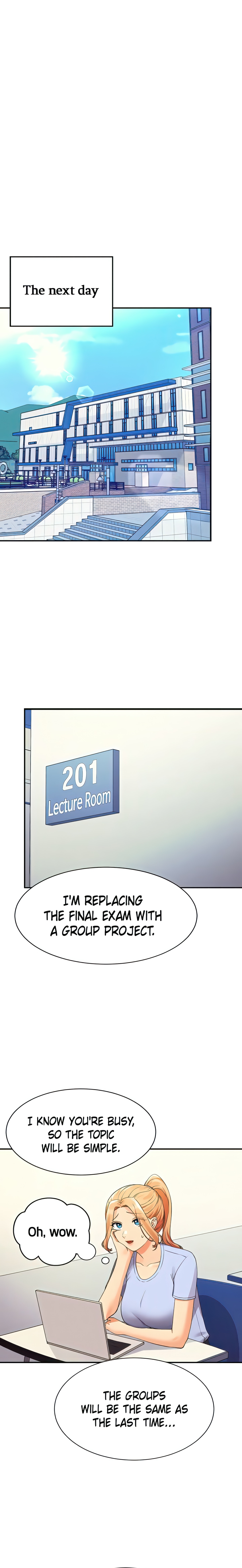 Engineering Beauties chapter 73 page 22