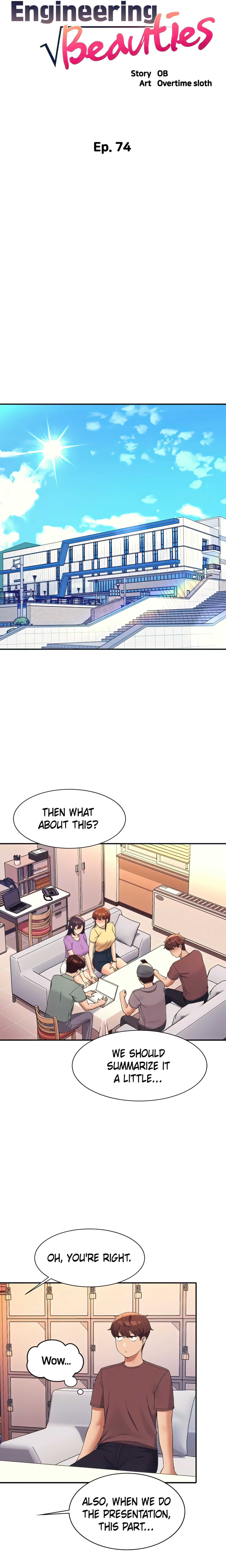 Engineering Beauties chapter 74 page 2