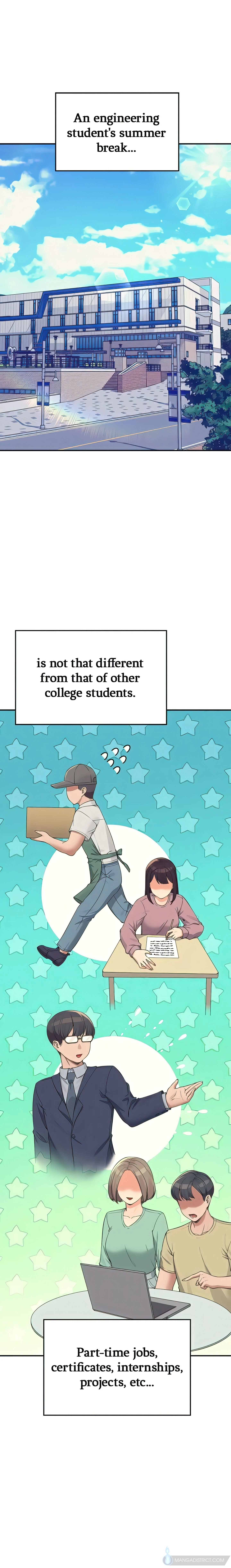 Engineering Beauties chapter 79 page 1