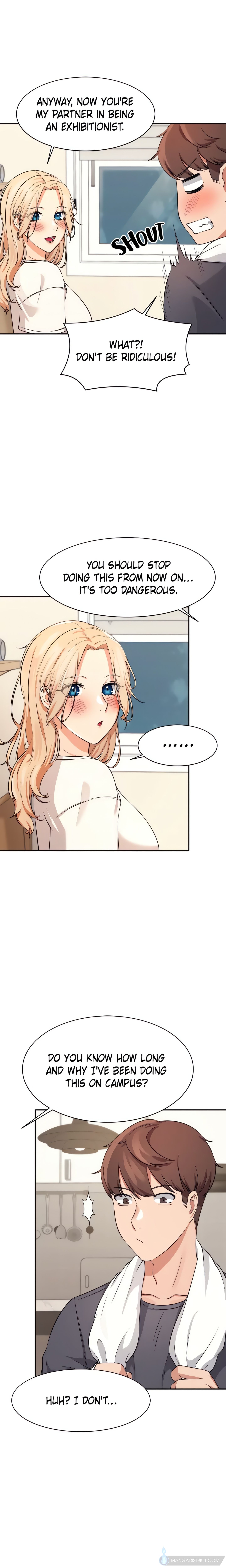 Engineering Beauties chapter 8 page 1
