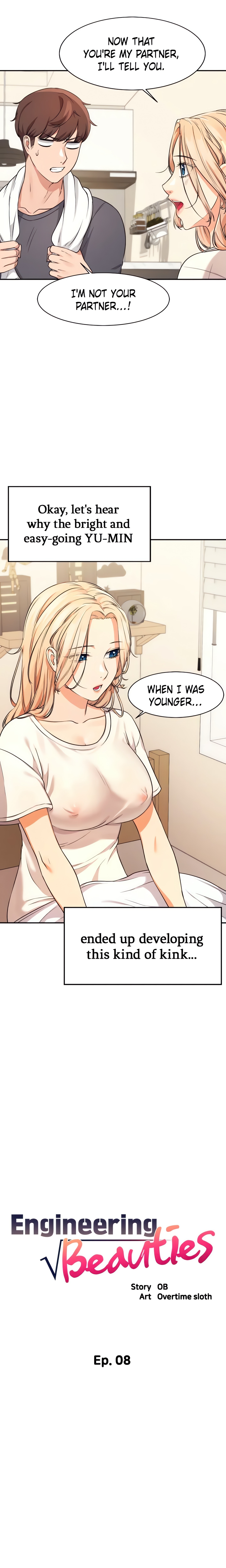 Engineering Beauties chapter 8 page 2