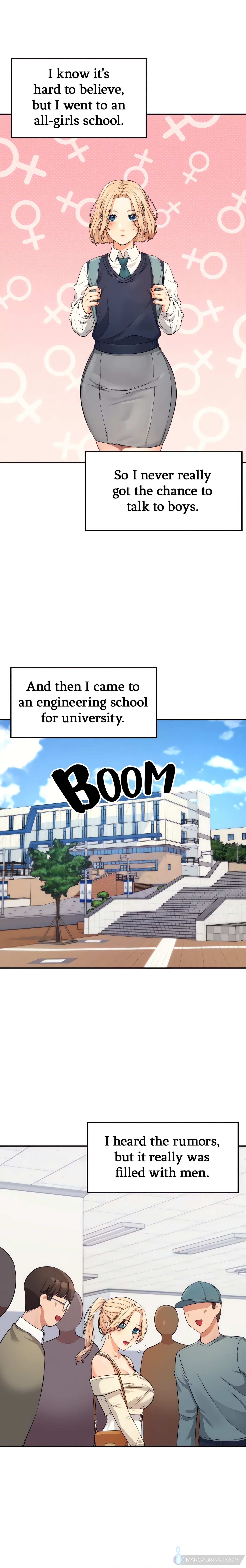 Engineering Beauties chapter 8 page 3