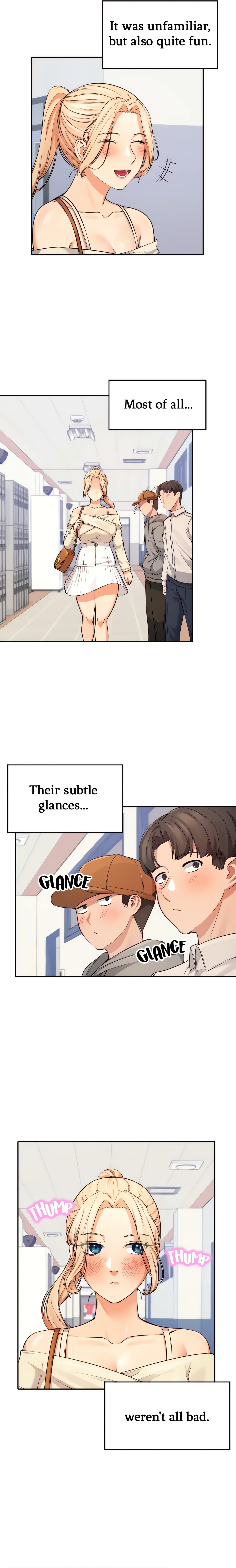 Engineering Beauties chapter 8 page 4
