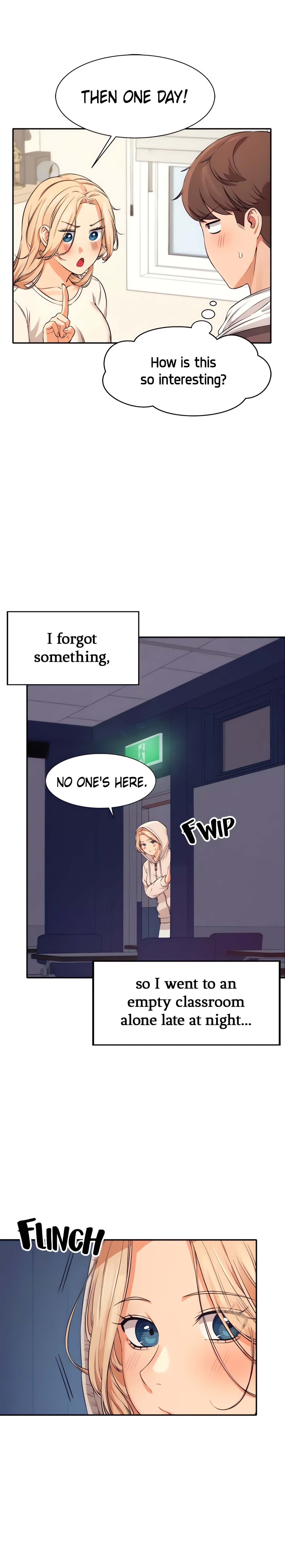 Engineering Beauties chapter 8 page 6