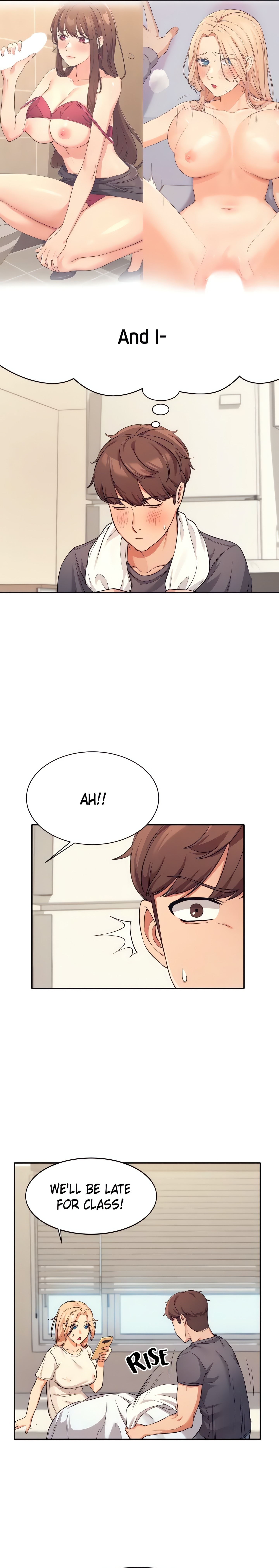Engineering Beauties chapter 8 page 12