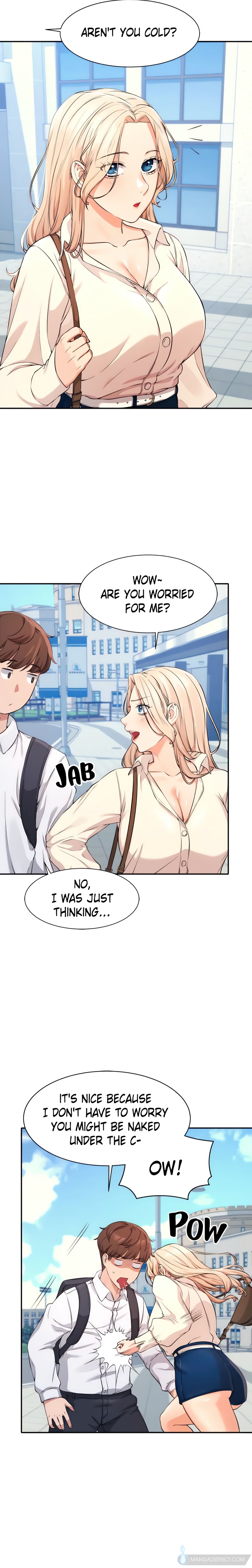 Engineering Beauties chapter 8 page 17
