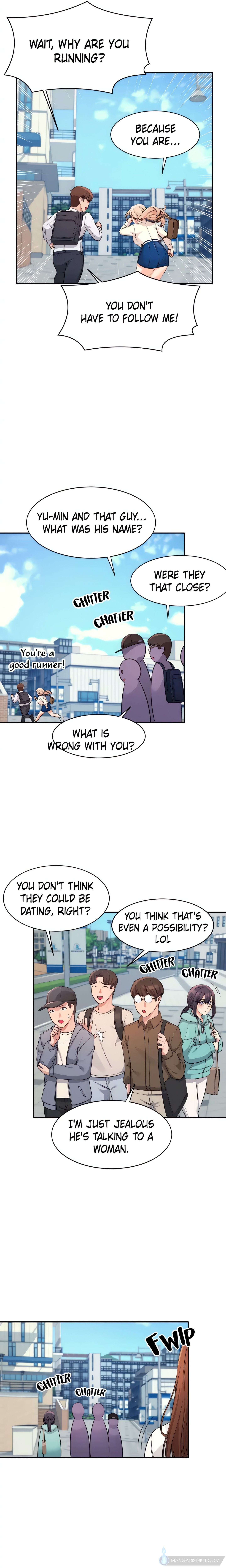 Engineering Beauties chapter 8 page 21