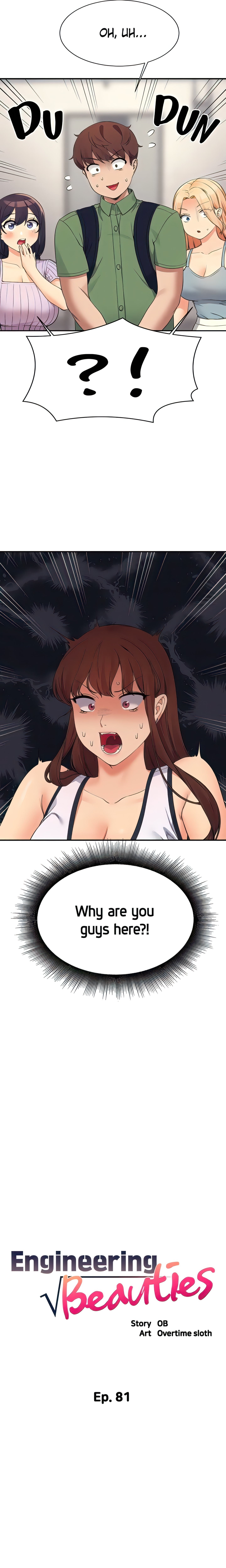 Engineering Beauties chapter 81 page 2