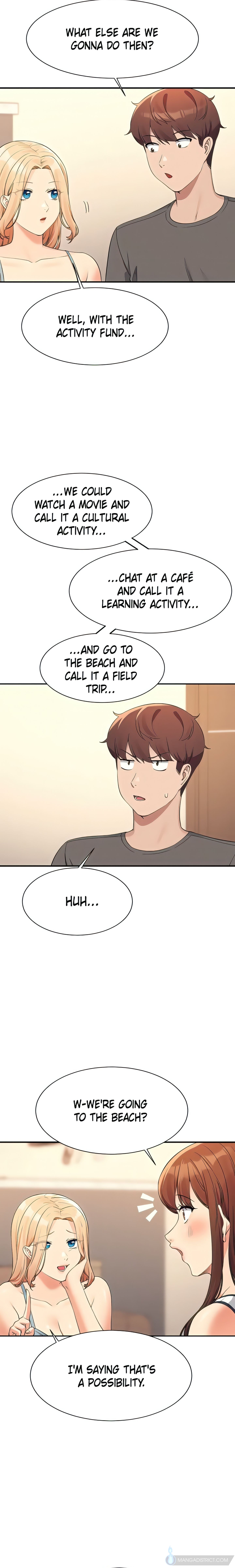 Engineering Beauties chapter 81 page 15