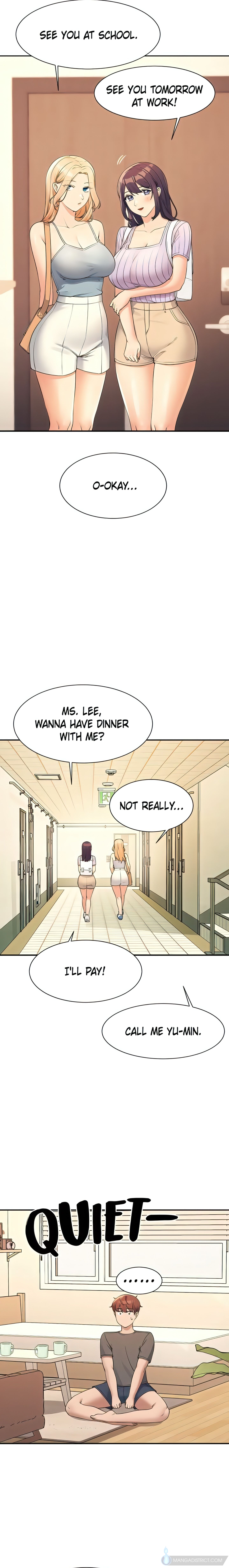 Engineering Beauties chapter 81 page 21
