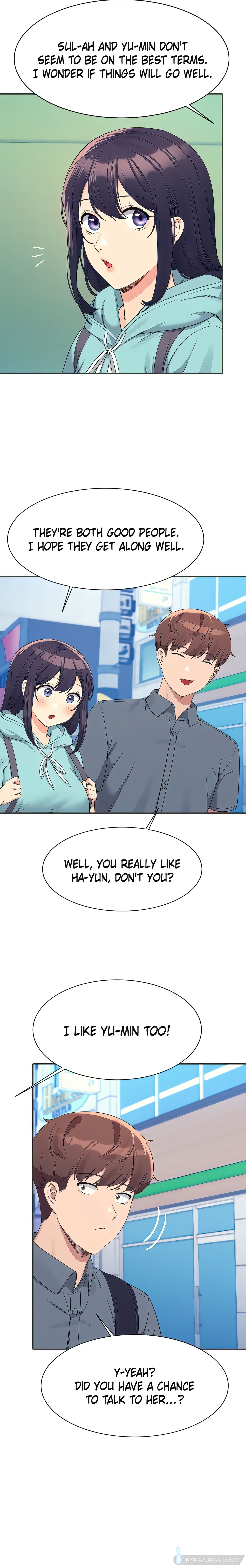 Engineering Beauties chapter 84 page 21