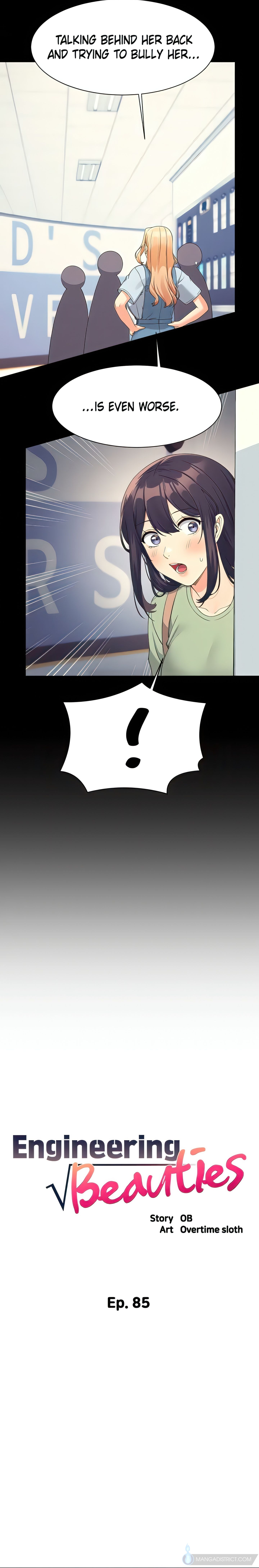 Engineering Beauties chapter 85 page 3
