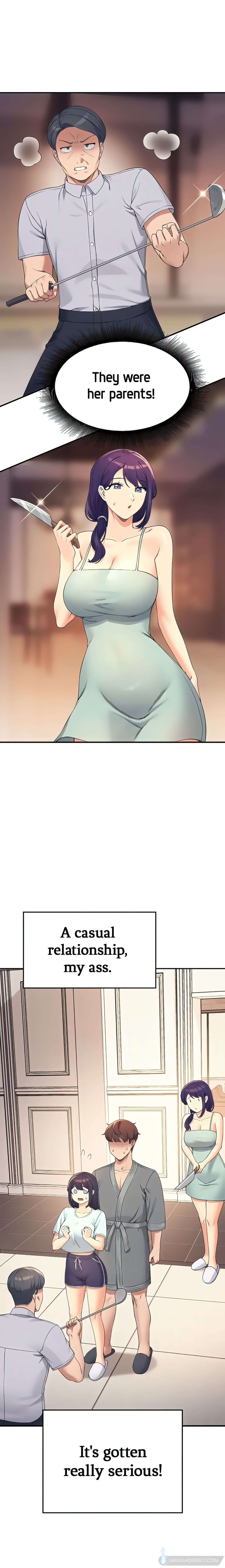 Engineering Beauties chapter 89 page 1