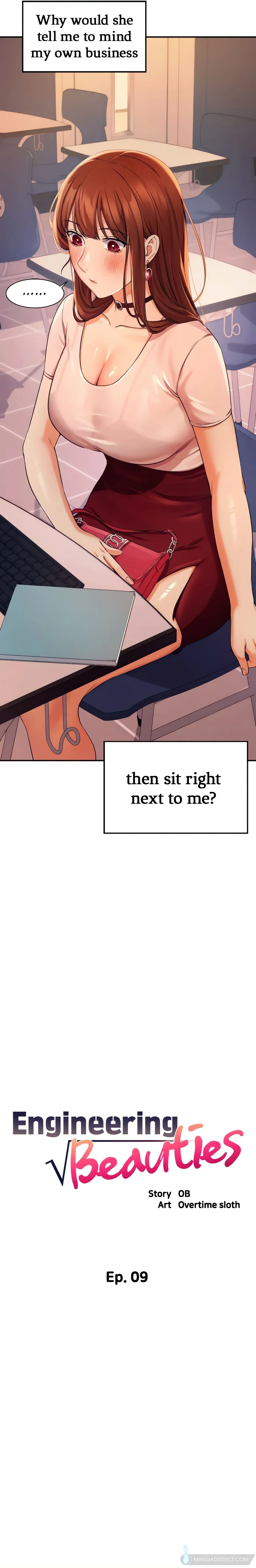 Engineering Beauties chapter 9 page 3