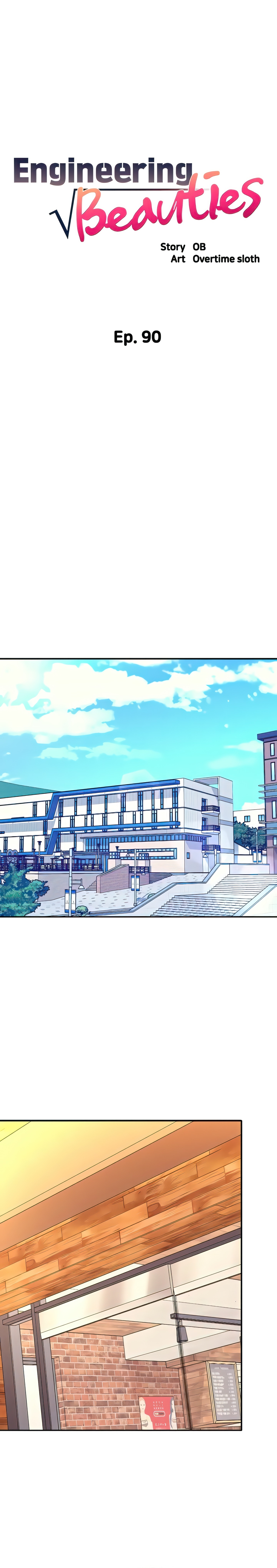 Engineering Beauties chapter 90 page 2