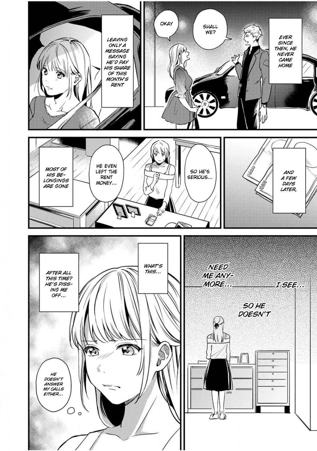Enji no Hogosha ni Dakarete Shimaimashita chapter 1 page 7