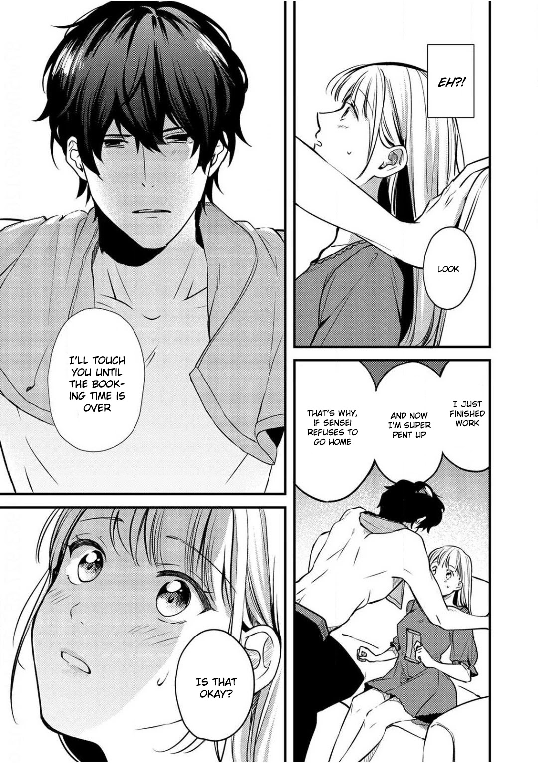 Enji no Hogosha ni Dakarete Shimaimashita chapter 1 page 14
