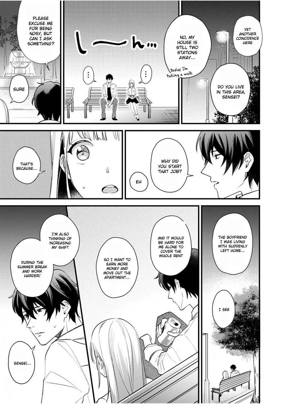 Enji no Hogosha ni Dakarete Shimaimashita chapter 2 page 11
