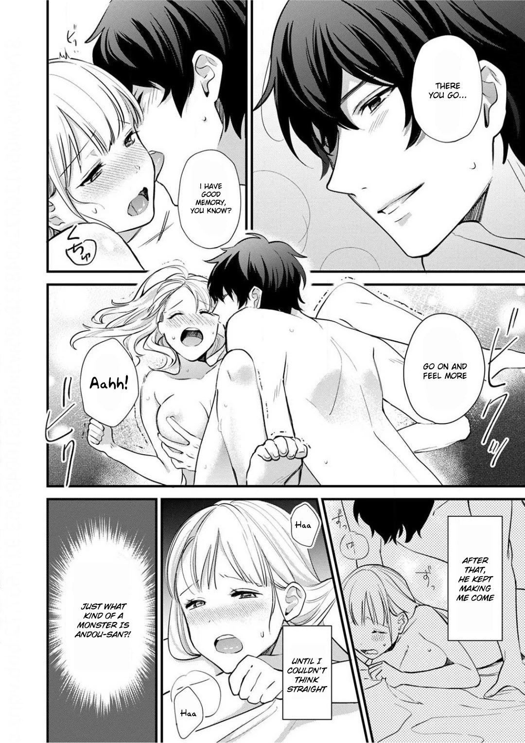 Enji no Hogosha ni Dakarete Shimaimashita chapter 2 page 22