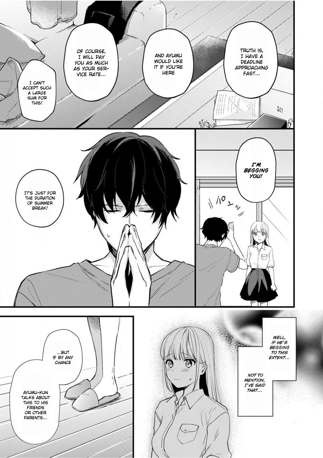 Enji no Hogosha ni Dakarete Shimaimashita chapter 3 page 7