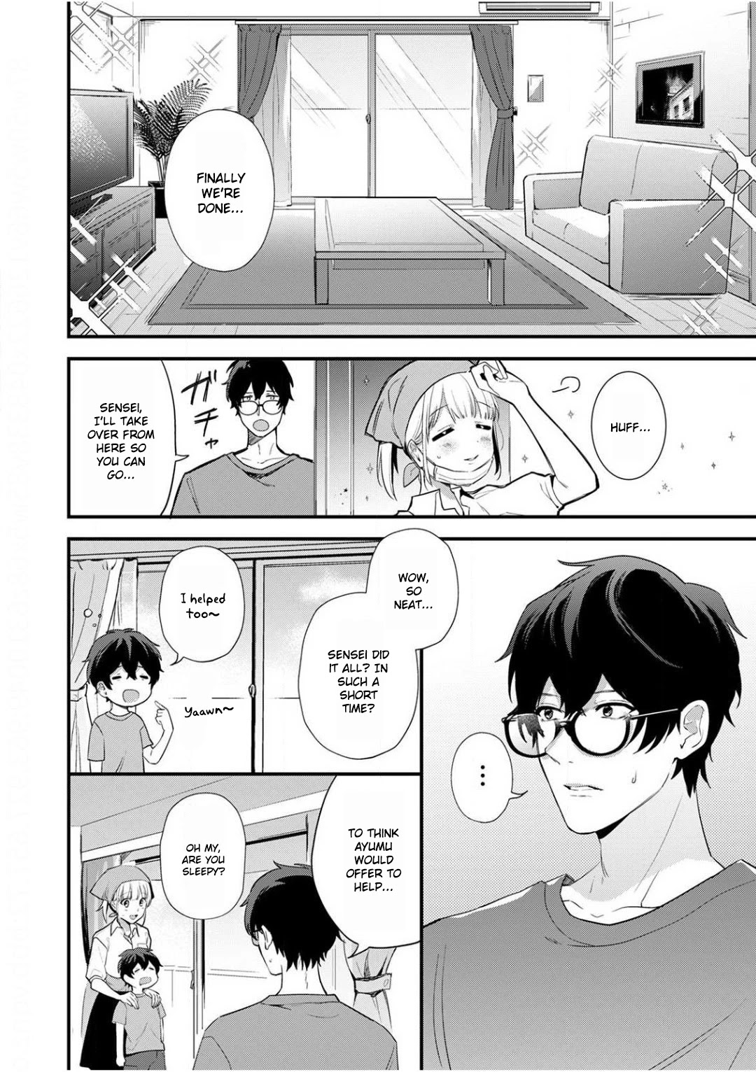 Enji no Hogosha ni Dakarete Shimaimashita chapter 3 page 12