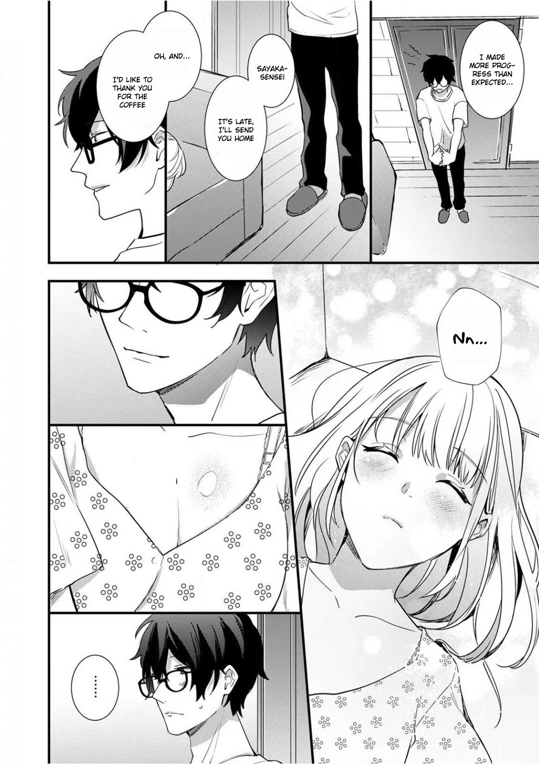 Enji no Hogosha ni Dakarete Shimaimashita chapter 3 page 18