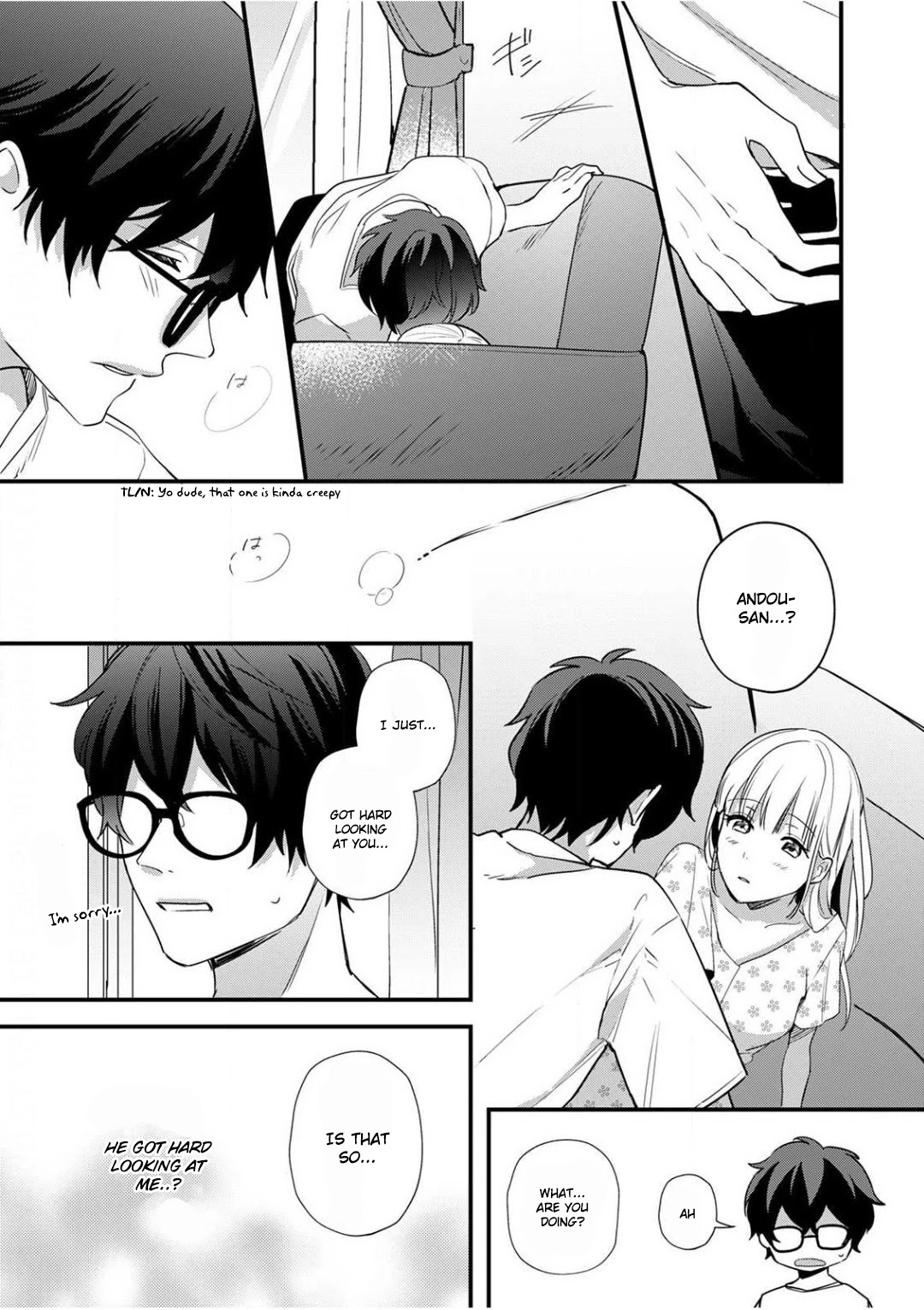 Enji no Hogosha ni Dakarete Shimaimashita chapter 3 page 19