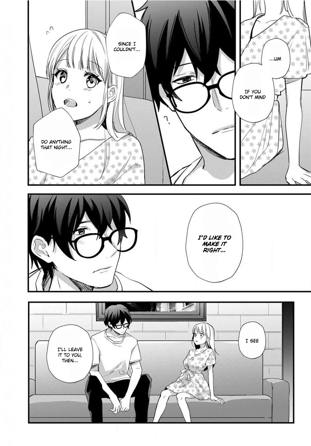 Enji no Hogosha ni Dakarete Shimaimashita chapter 3 page 20