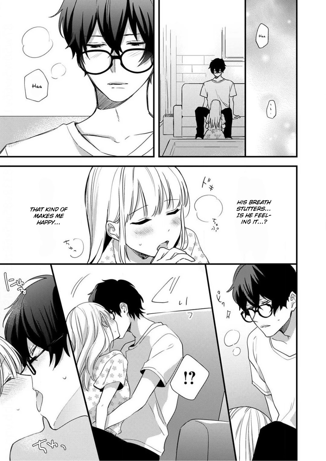 Enji no Hogosha ni Dakarete Shimaimashita chapter 3 page 21