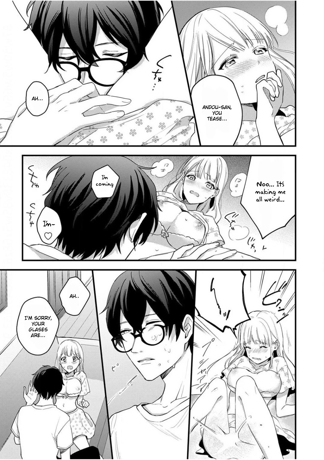 Enji no Hogosha ni Dakarete Shimaimashita chapter 3 page 23