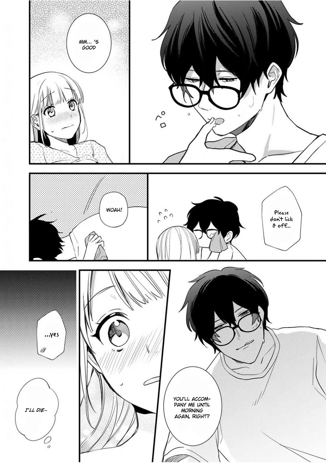 Enji no Hogosha ni Dakarete Shimaimashita chapter 3 page 24