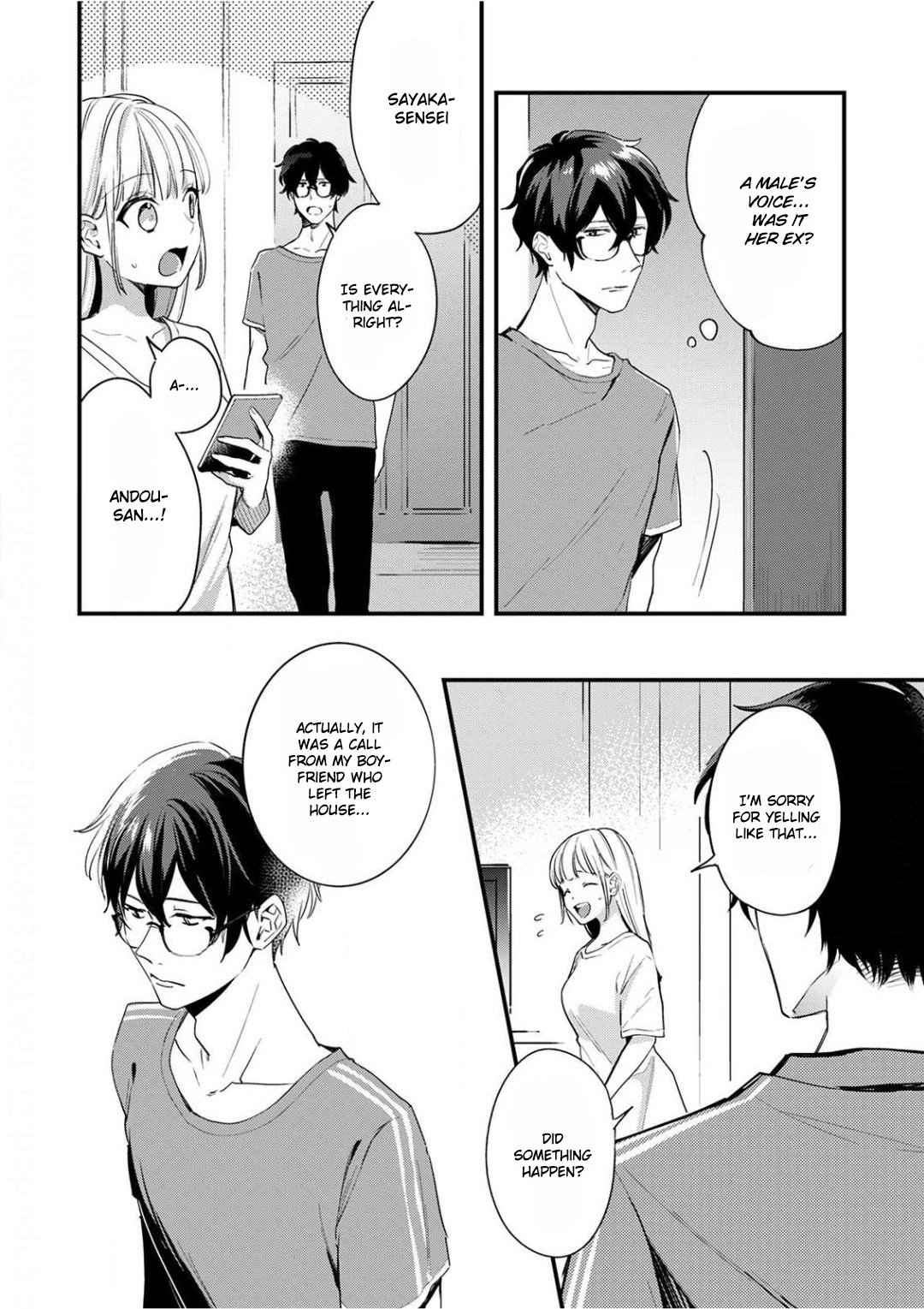 Enji no Hogosha ni Dakarete Shimaimashita chapter 4 page 5