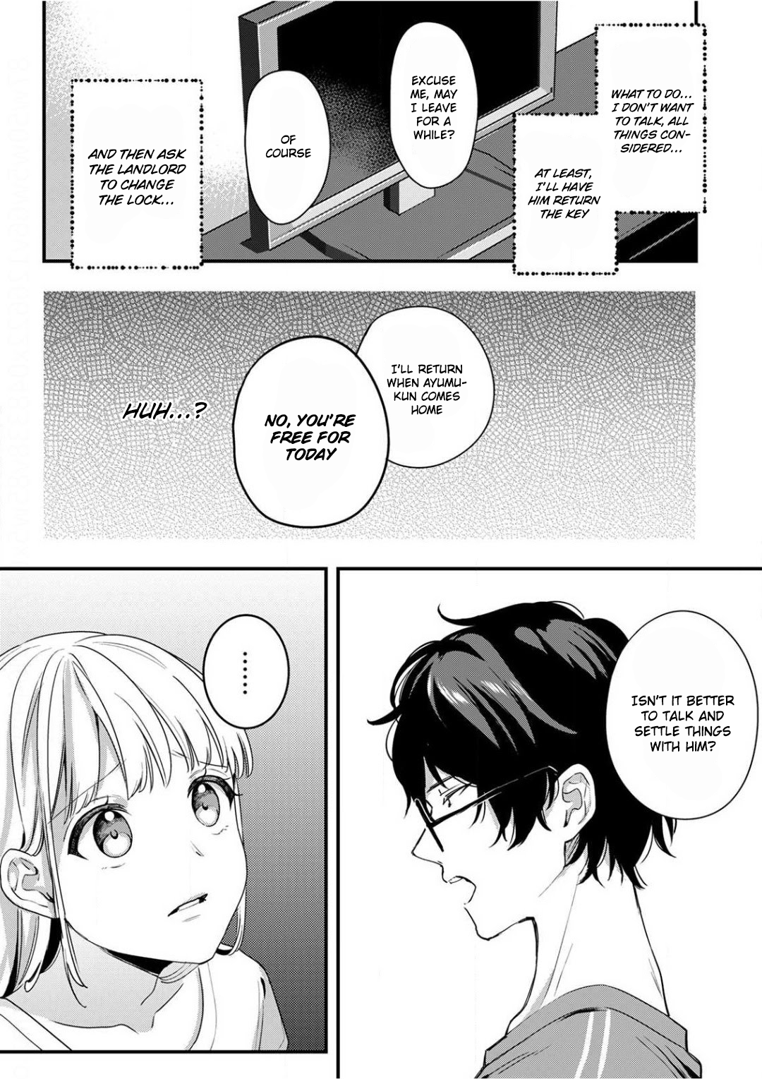 Enji no Hogosha ni Dakarete Shimaimashita chapter 4 page 6